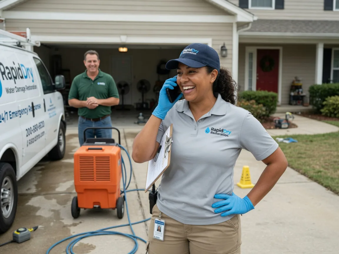 Water Damage Restoration Nalcrest, FL FAQs